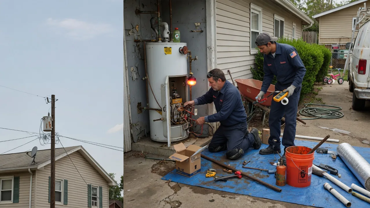 Leak Detection in Milnesville, PA near me